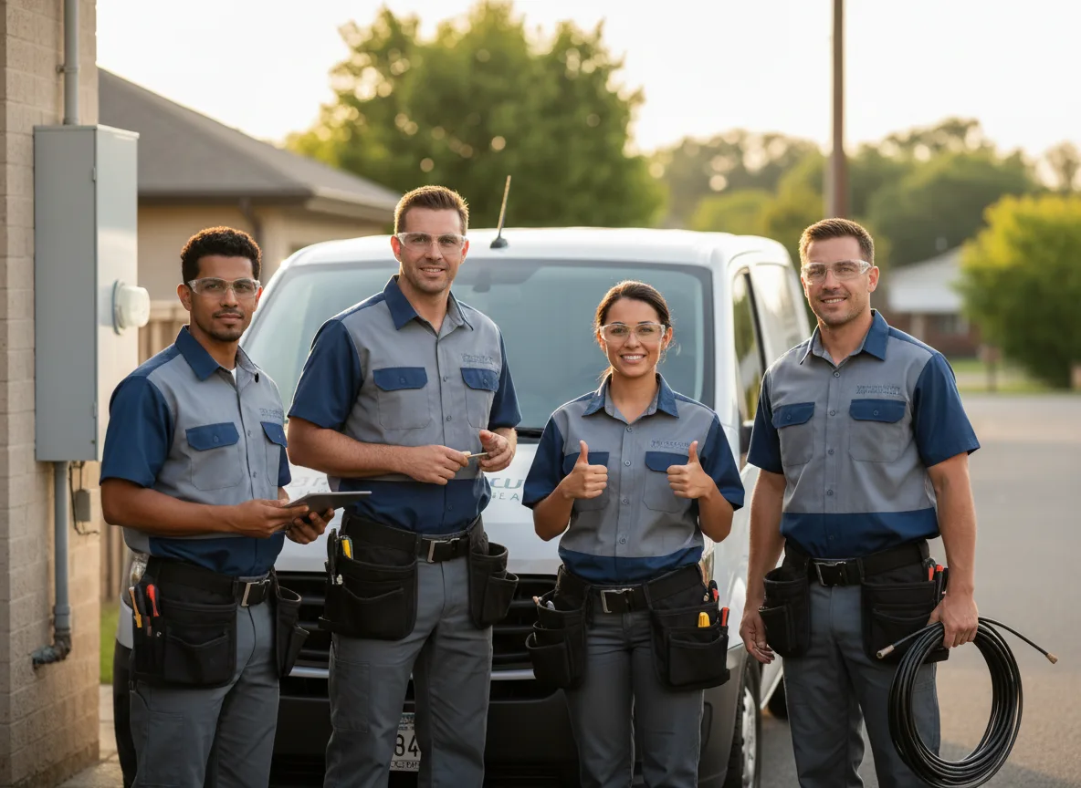 Residential electrical contractor serving homeowners in Longdale, OK